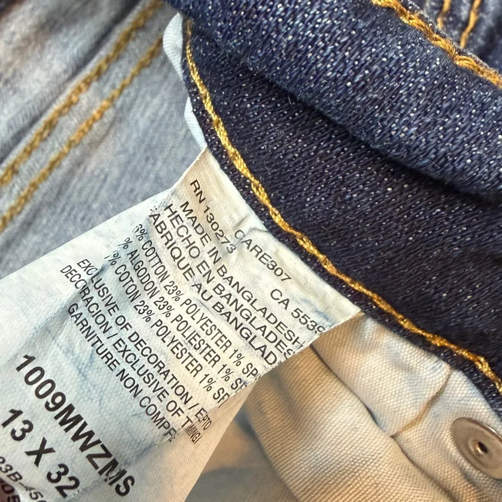 WRANGLER Retro Mae Bootcut Jeans Size 13 x 32 - Picture 8 of 10